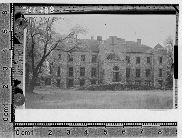 Kalvi Manor (Poeddes), new gentleman house (e.g. 1912). V. - Nigula khk