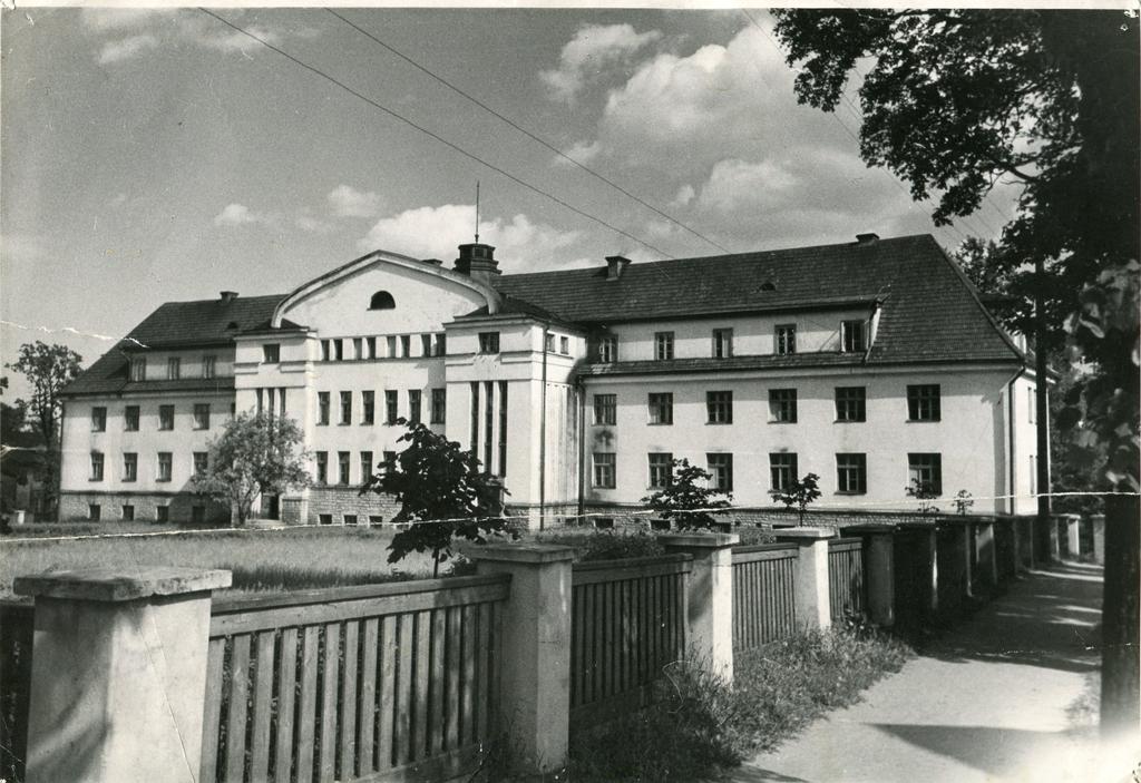A building where from 1926 to 2001 the Estonian Tuberculosis Control Centre was established.