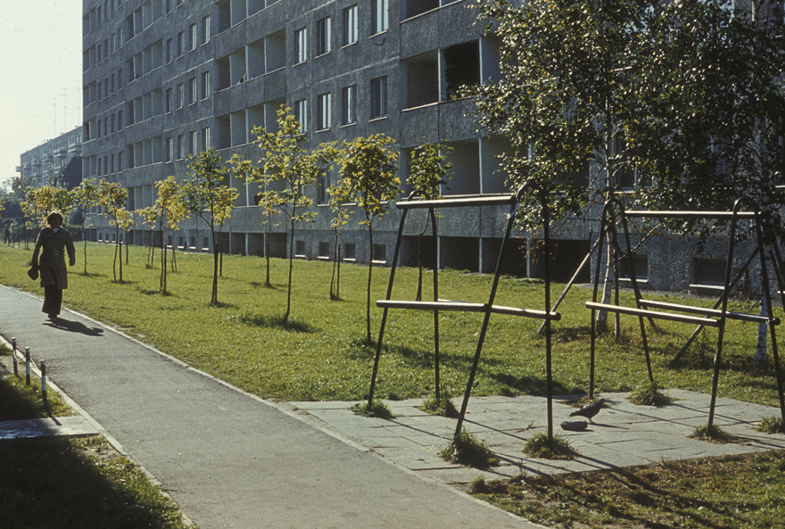 Lilleküla street view
