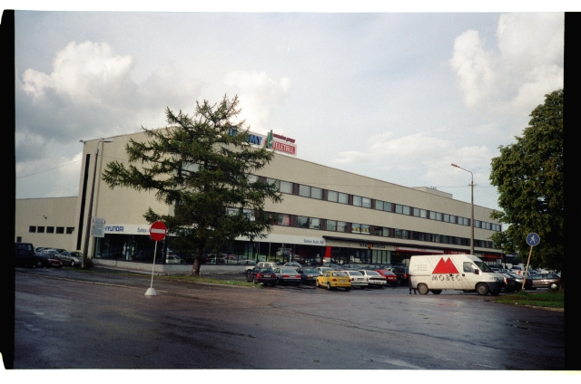 Kaubamaja on the way to Kadaka in Tallinn