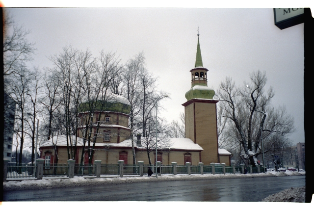 Church of the birth of the mother of God (Casan’s Holy Constellation) in Tallinn