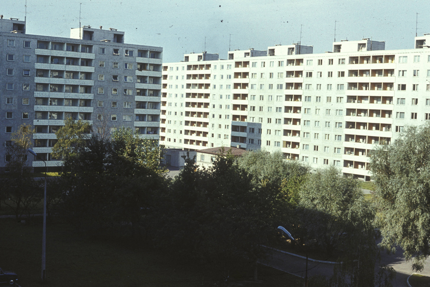 Lilleküla, view of building