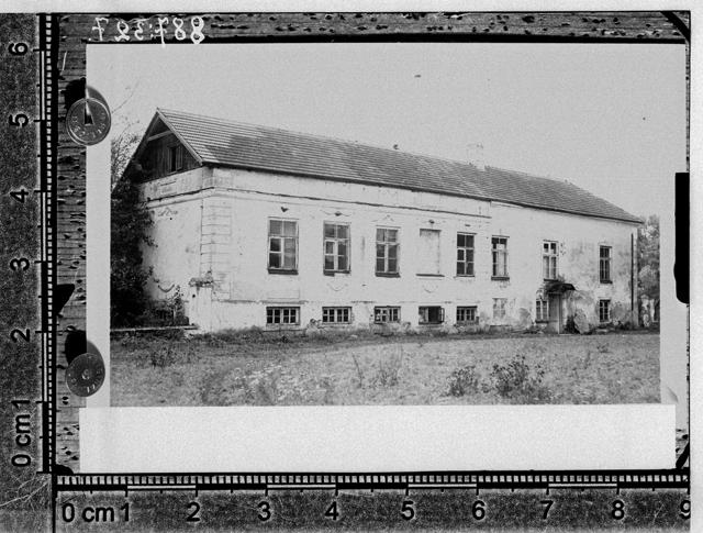 Kalvi Manor (Poeddes), the preserved part of the old gentleman house in 1930. V. - Nigula khk