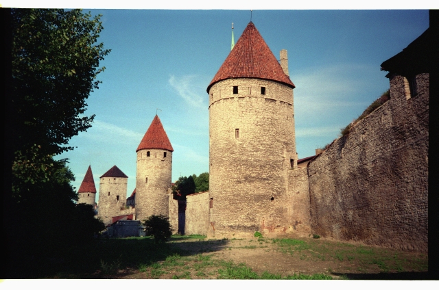Tallinn City Wall and Towers