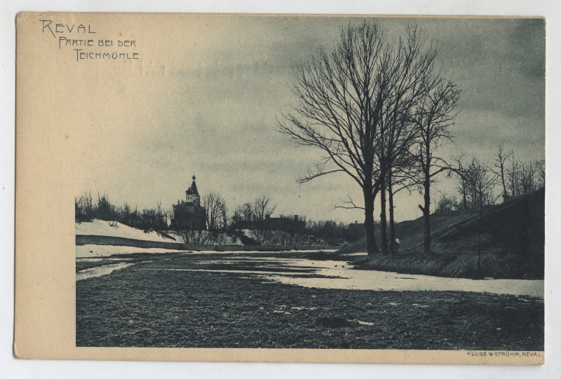 Between the cemeteries of the Tiigiveski stream. On the left side of the Catholic cemetery; on the right side of the apostle Orthodox cemetery; in the middle of the valley with a stream.