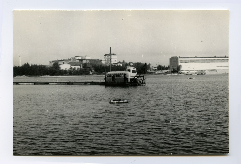 Boat port of the upper Water Cleaning Station