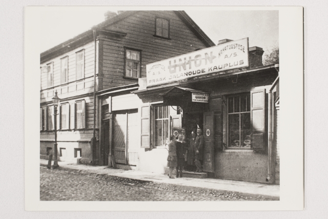 Union factory store on Maakri Street