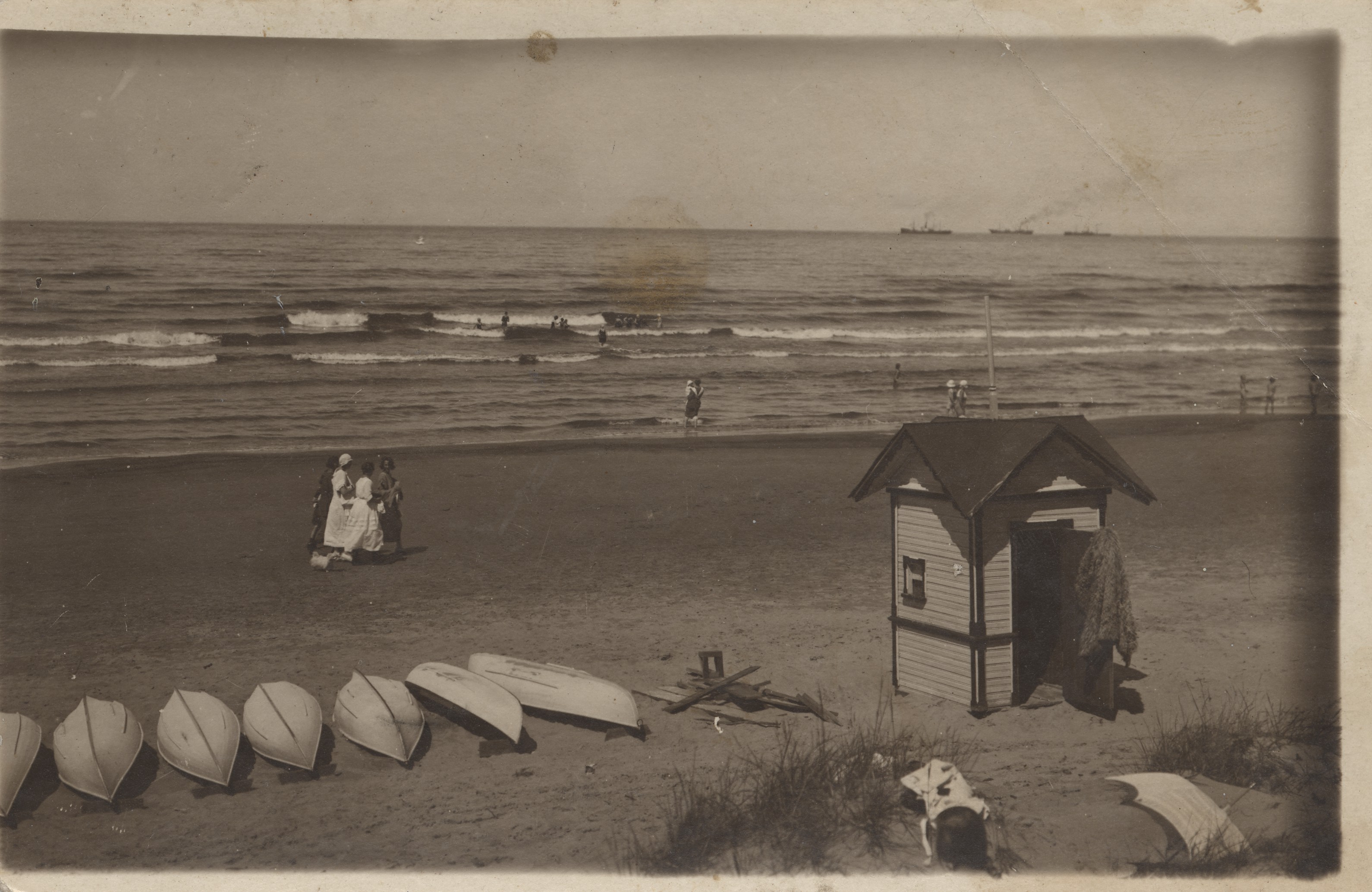 Estonia : Narva-Jõesuu sea beach