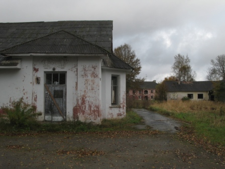 City of Kohtla-Järve Sillamäe Street building of Viivikonna district