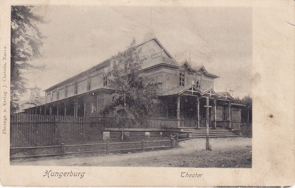 Theatre building in Hungerburg