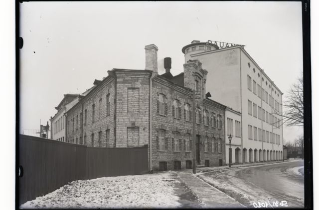 Textile factory "Rauaniit" ("Punane Koit"), Põhja pst 7