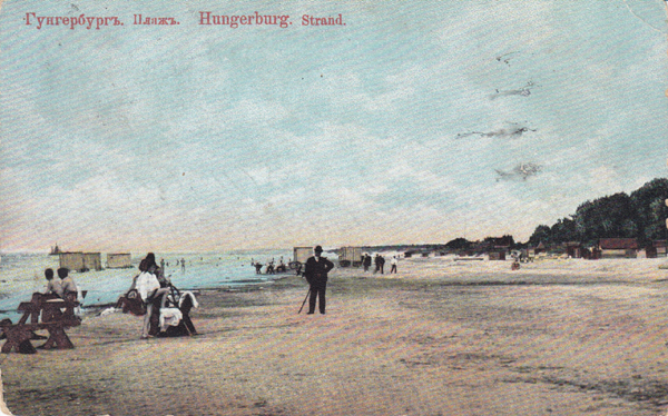Hungerburg. Sea beach