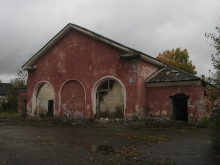 City of Kohtla-Järve Sillamäe Street building of Viivikonna district