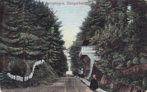 Hungerburg. Park