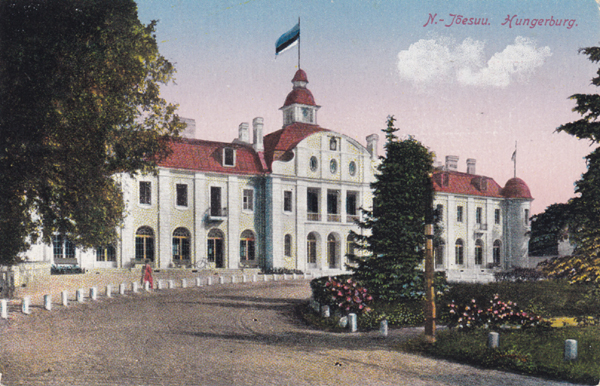 Hungerburg. Kuursaal