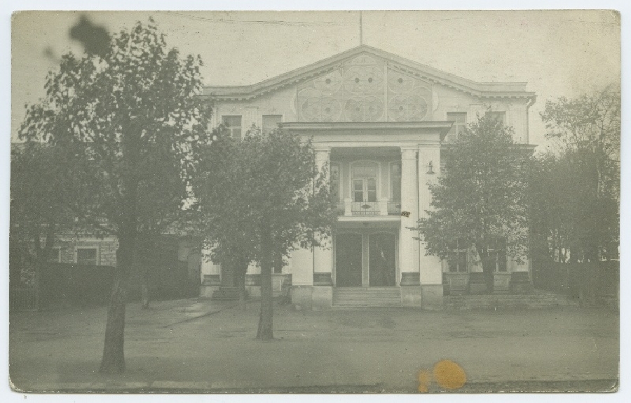 Tallinn, former cinema "Grand Marina" on the seaside.