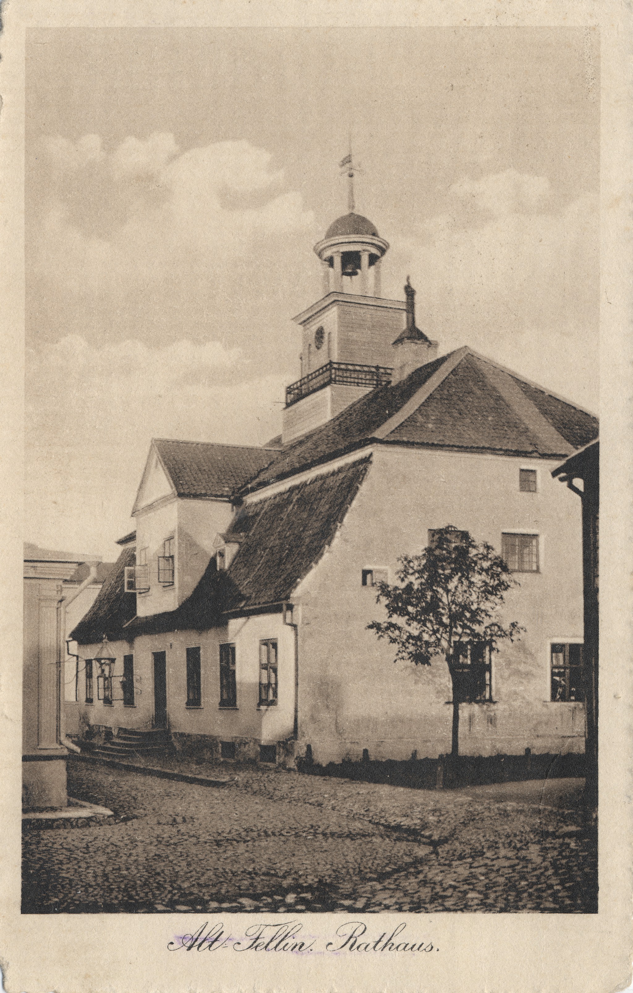 Alt-fellin : Rathaus
