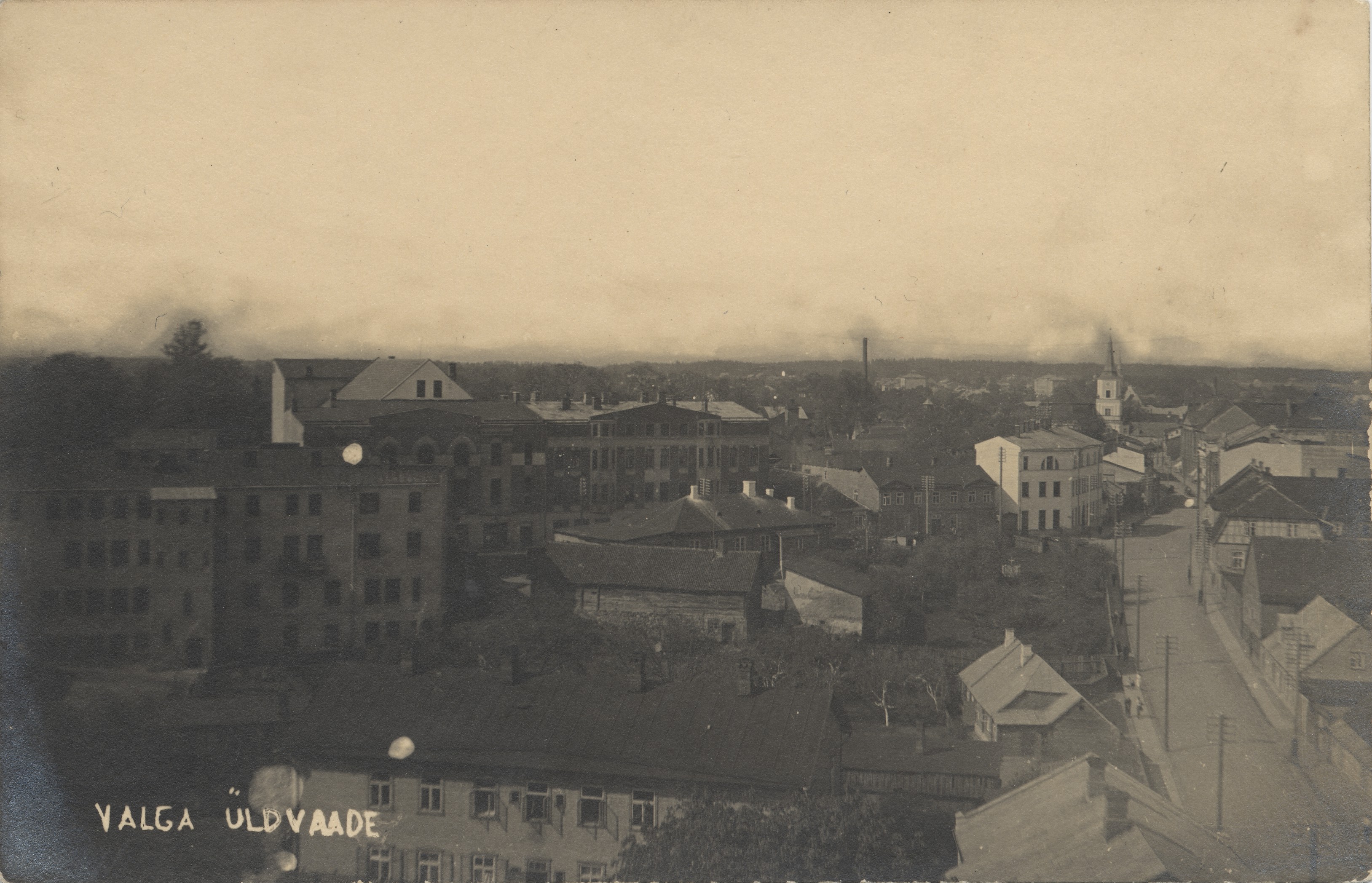 Valga general view