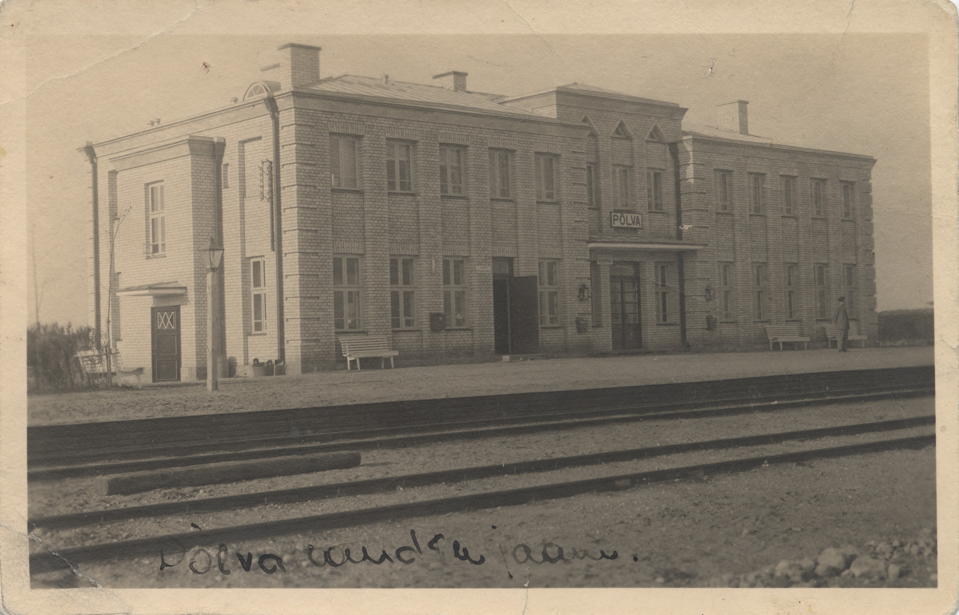 Põlva Railway Station