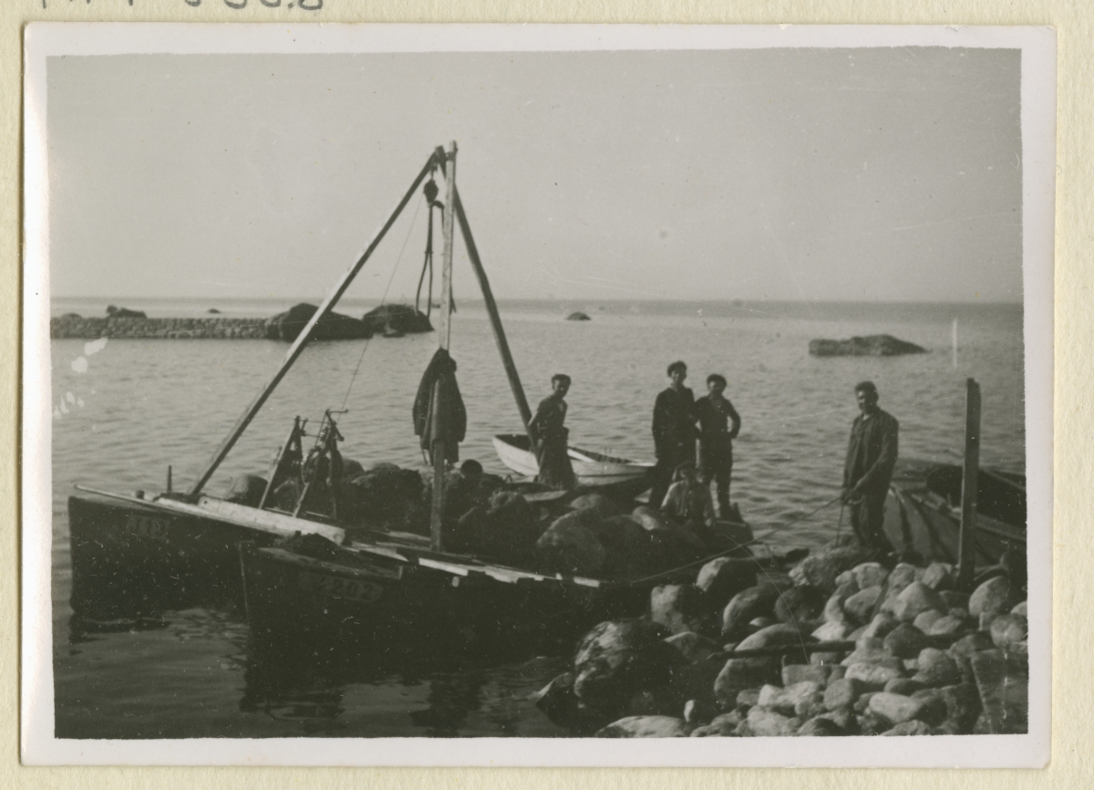 Construction of the east munition in Prangl