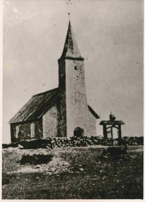 Photo. Osmussaare Assistant Church. 1967. Ü. p. m. Arro.