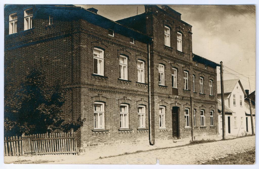 Valga. Stone house in Park Street