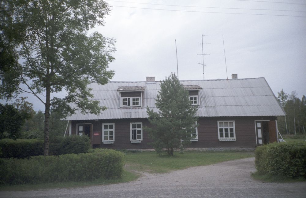 Tuksi (Bergsby) schoolhouse