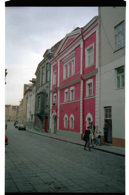 Russian Street in Tallinn Old Town