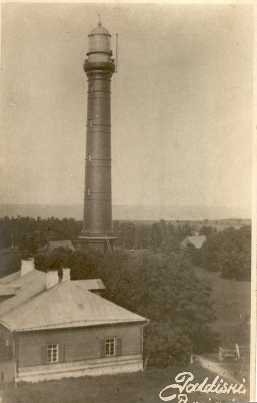 Pakri fire tower