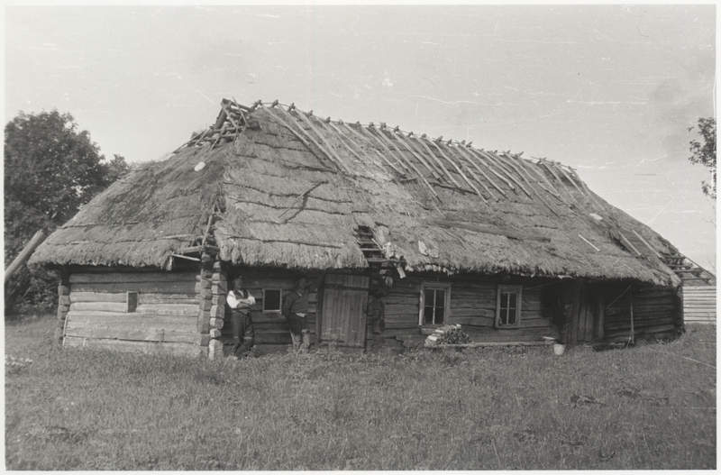 Ipp farm - the last smoker on the islands of Pakri. The museum was opened on August 11, 1935 in Väike-Pakri Suurküla.