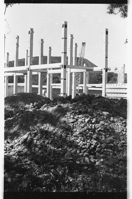 Construction near Kiviõli