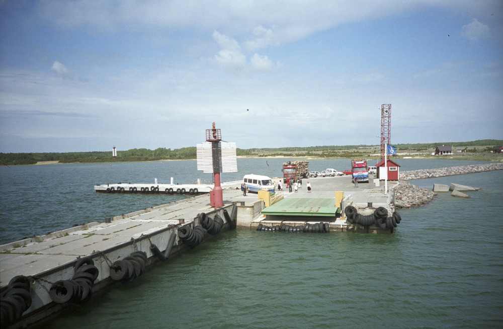 Sviby Harbour at Vorms