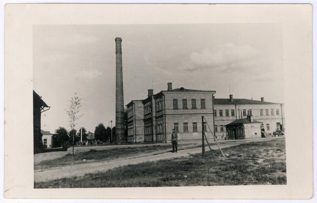 Valga. Wine factory