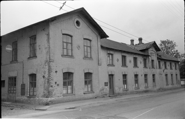 Paldiski mnt. Franz Krulli factory Old Building