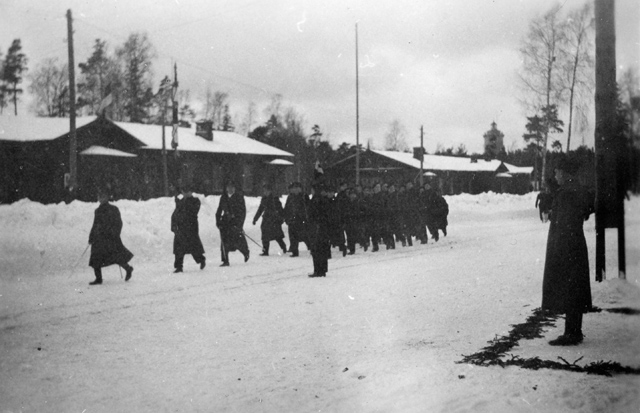 Naissaare team, grief paradise