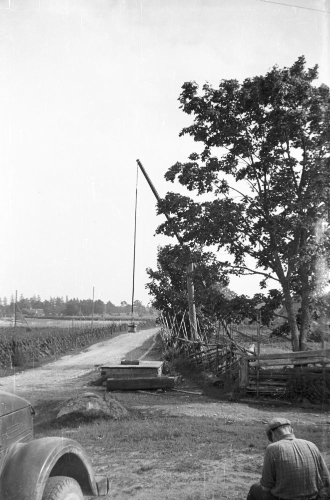 Kõpu village mining