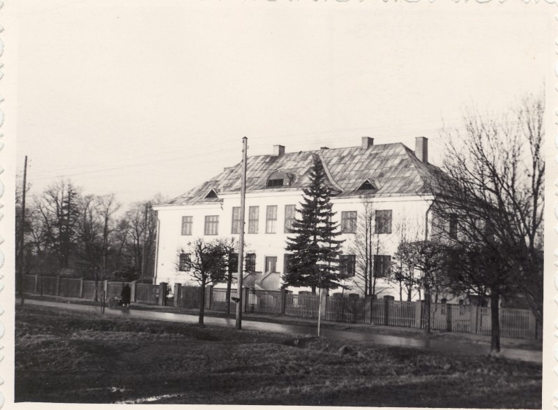 Hospital in Valgas Kungla Street