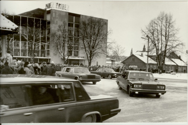 Photo Paide Keskväljak 1987