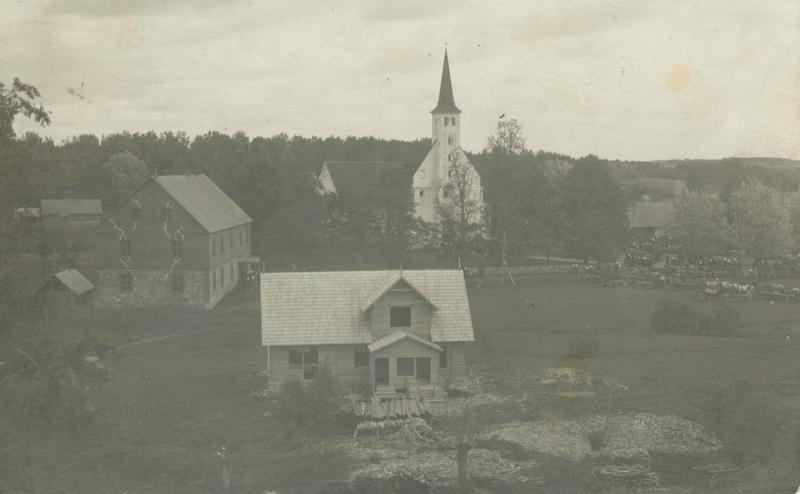 Põlva view 1925 yr.