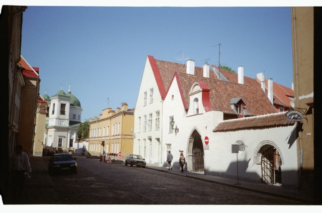 Russian Street in Tallinn Old Town