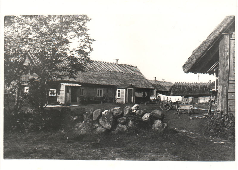 Swedish farm on the island of Pakri