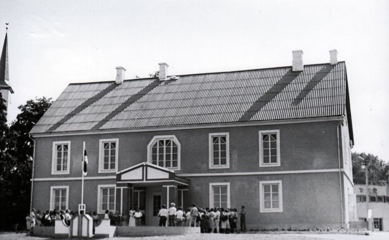 Opening of the new department of marital status of Põlva