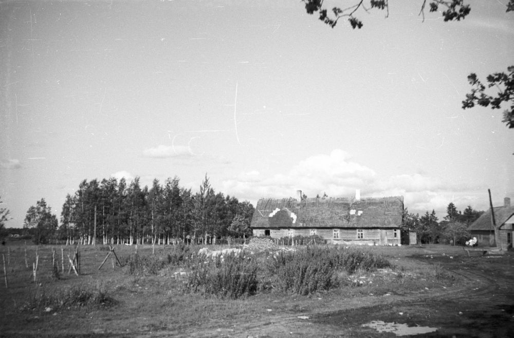 Eisterby village Sumbergi farm