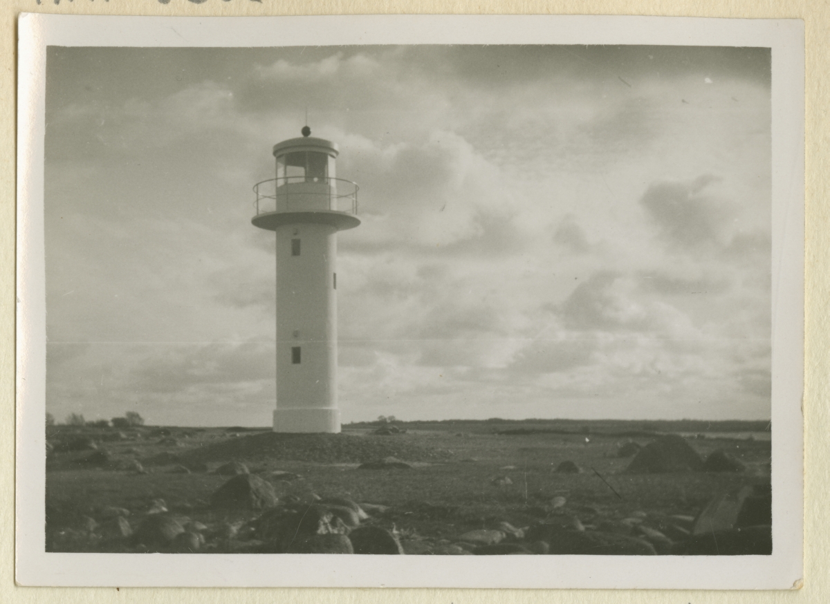 North of Prangli's fire tower