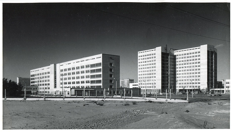 Children’s Hospital and Emergency Hospital Rearview