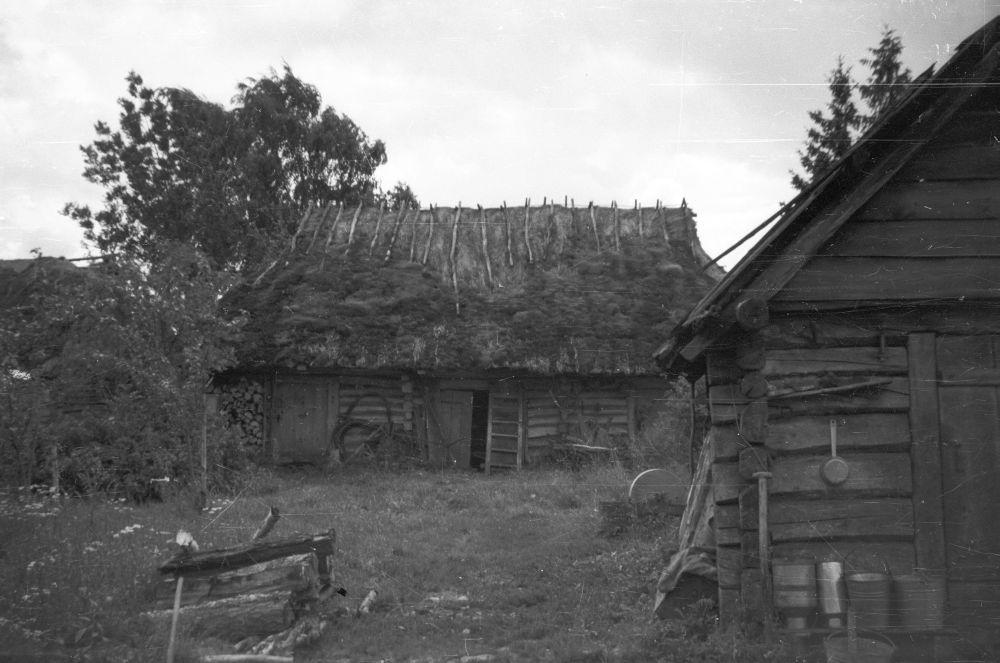 The garden of Haeska village Juhani farm