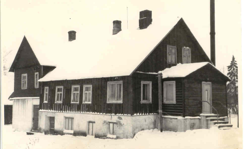 Tartu PTK Soojamaa Milk Point in 1976.