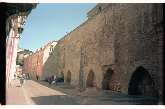 Russian Street in Tallinn Old Town