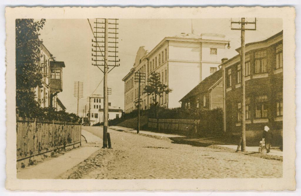 Valga. Kuperjanov Street