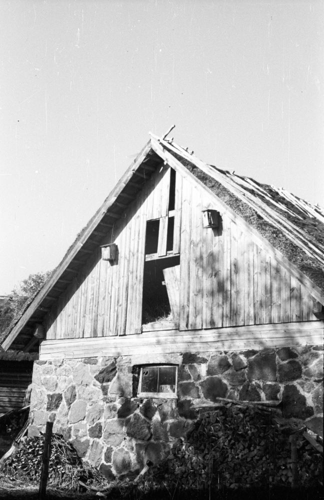 Building in Rälby village